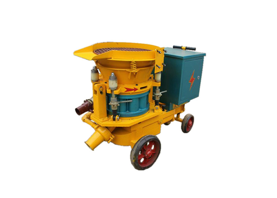Hava Motorlu Beton Püskürtme Makinesi 380V Çimento Püskürtme Makinesi