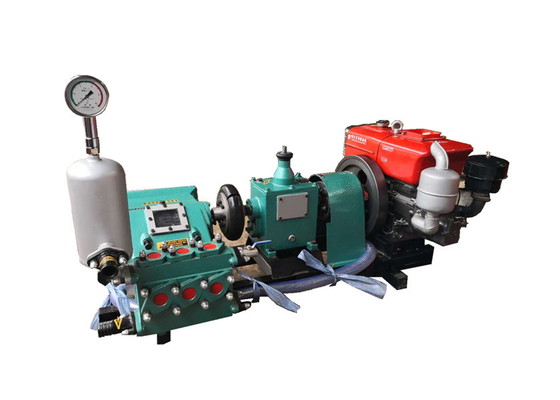 Dizel Basınçlı Derz Doldurma Ekipmanları Bulamaç Elektrikli Enjeksiyon Makinesi