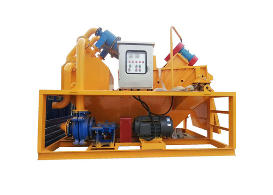 15-90T/H Bulamaç Desander Makinesi Sarı Çamur Kum Ayırıcı