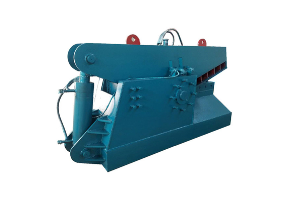 Mavi 1500mm Taşınabilir Timsah Makası Demir Hurda Kesme Makinası