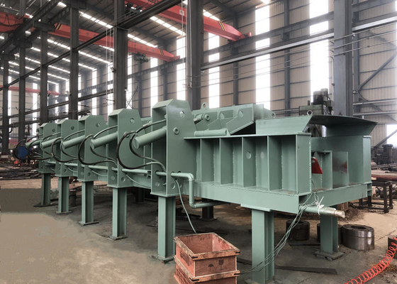 1200mm Demir Hurda Makas Hidrolik Giyotin Makas Makinası