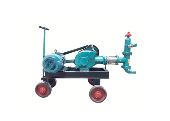 Yeşil SGS Harç Harç Pompası 7.5Kw Çimento Enjeksiyon Makinesi