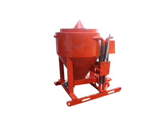 400 Litre Küçük Harç Karıştırıcı Çimento Harç Karıştırma Ekipmanları CE Onayı