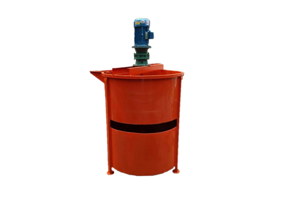Kırmızı 400L Elektrikli Harç Karıştırıcı Hafif Harç Pompası Karıştırıcı