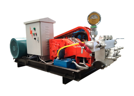 Rational 55kw Yüksek Basınçlı Çimento Enjeksiyon Pompası 3 Pistonlu