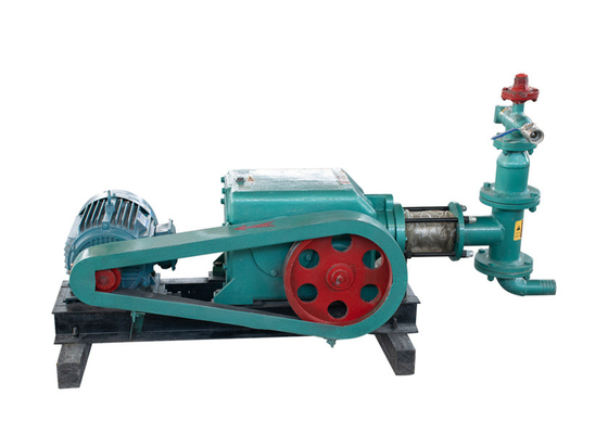 Yeşil 5.5Kw Çimento Harç Pompası Yapımı