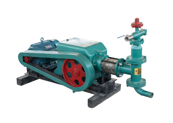 Yeşil 5.5KW Çimento Harç Enjeksiyon Pompası Düşük Kayıp Enjeksiyon Enjeksiyon Pompası