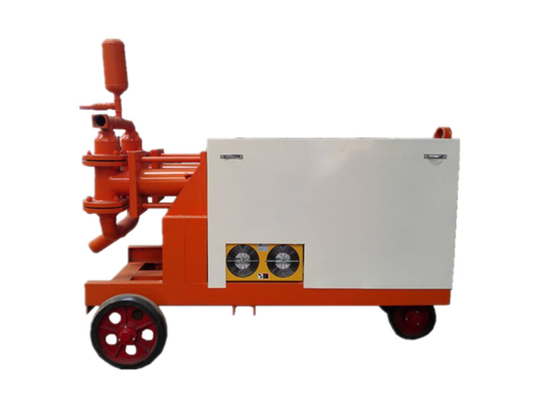 Harç Hidrolik Harç Pompası 22Kw Yüksek Basınçlı Enjeksiyon Makinesi