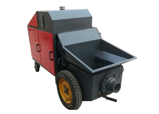 Menfez 15kw Mobil Karışım Beton Dağıtımı ve Pompalama Beton Pompası Mobil