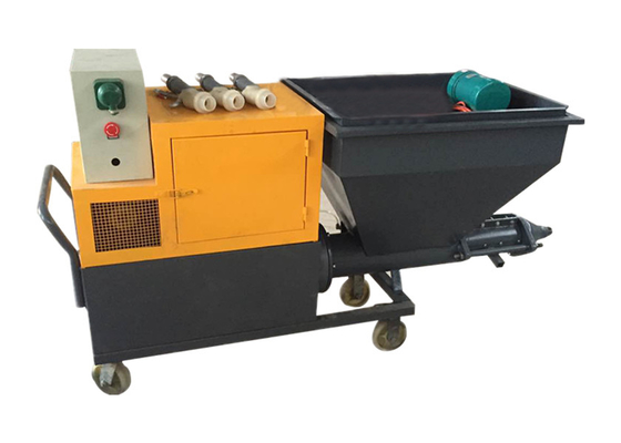 CE Vidalı Harç Sıva Makinesi 7.5KW Sıva Püskürtme Makinesi