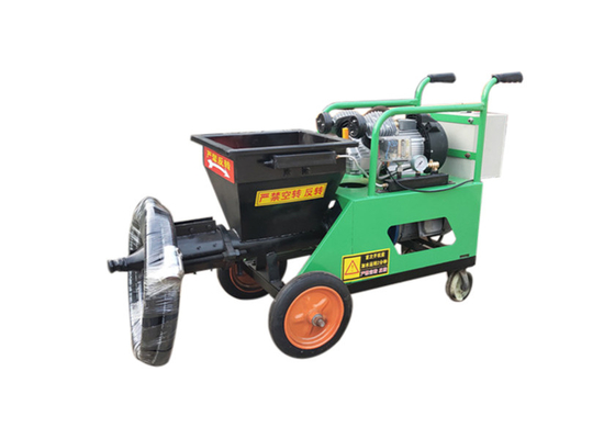 Yeşil Pompa Harç Sıva Makinesi Çimento Püskürtme Makinesi
