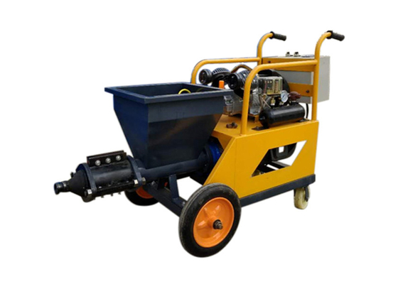 ISO9001 Sıva Püskürtme Makinesi Harç Sıva Makinesi 5L Hazne