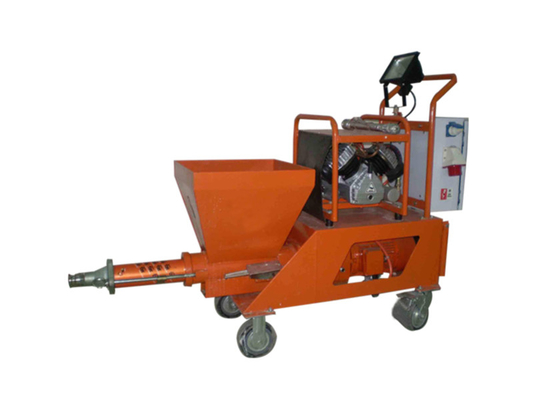 Harç 7.5kw Otomatik Duvar Sıvama Makinesi Yüksek Basınç