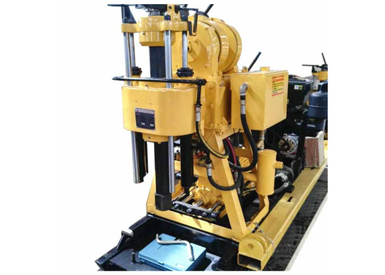 5.5kw Yeraltı Matkap Makinaları Hidrolik Sondaj Sondaj Makinası