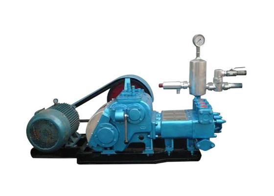 15kw Elektrikli Çimento Enjeksiyon Pompası Üç Silindirli Taşınabilir Harç Pompası