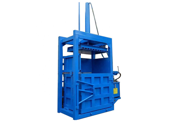 Metal Hurda için Dikey 6000Kn Hidrolik Balya Pres Makinası