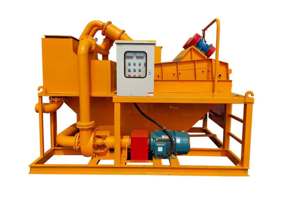 250m3/H Bulamaç Kum Ayırıcı Makina İnşaatı Maden Desander