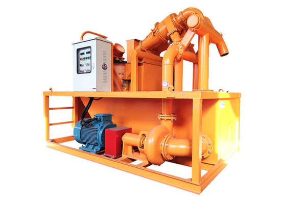 Hidrosiklon 90TPH Desander Makinası Çamur Kum Ayırma Makinası