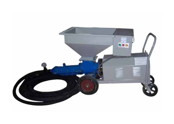 2000-2500 LPH Harç Harç Pompası 4Kw Harç Enjeksiyon Makinesi