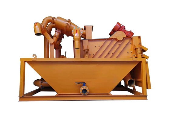 25TPH 35TPH 80TPH Çamur Desander Makinası Kum Geri Dönüşüm Ayırıcı